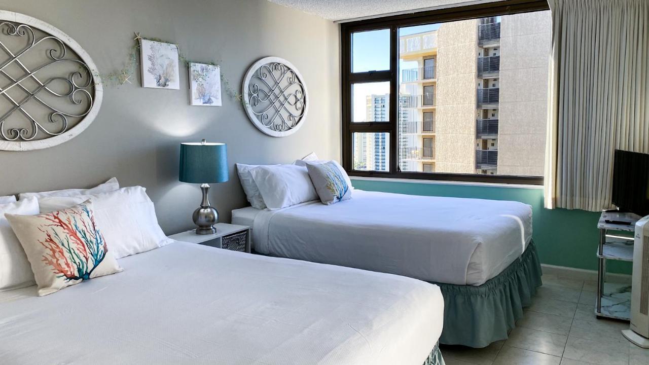 The Makai Suite At The Waikiki Banyan Honolulu Exterior foto