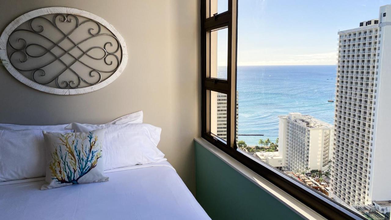 The Makai Suite At The Waikiki Banyan Honolulu Exterior foto