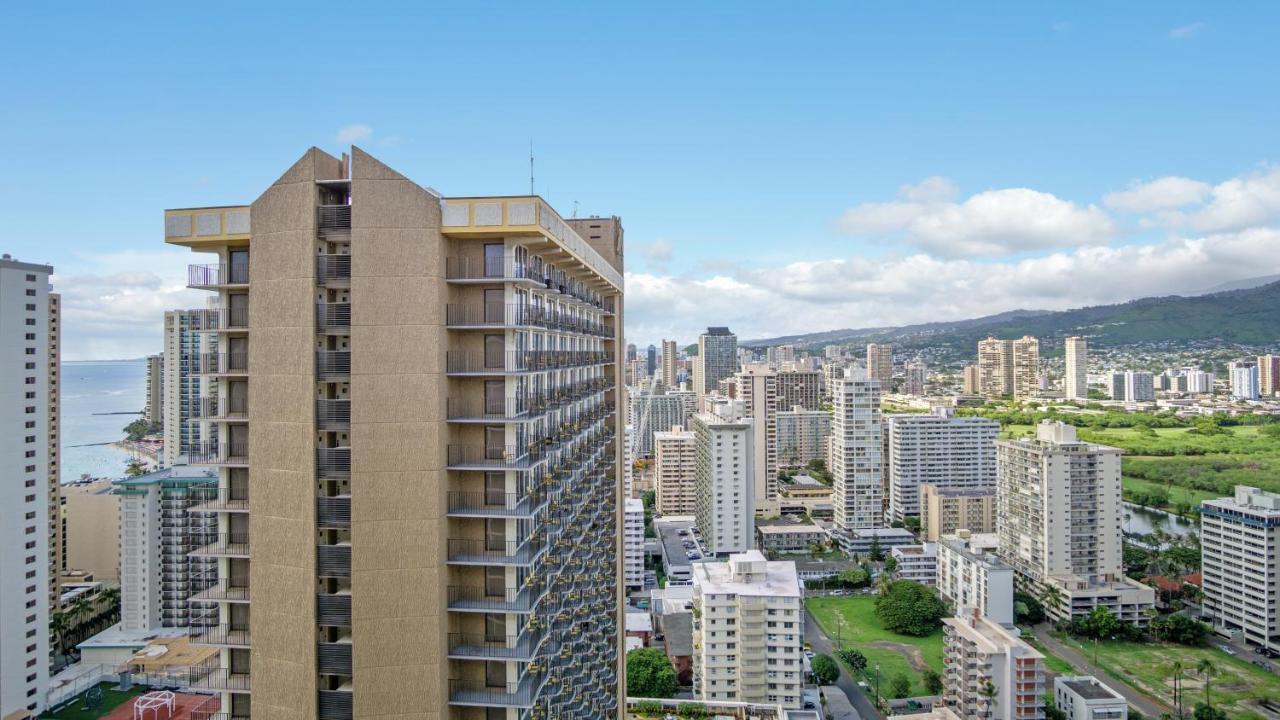 The Makai Suite At The Waikiki Banyan Honolulu Exterior foto